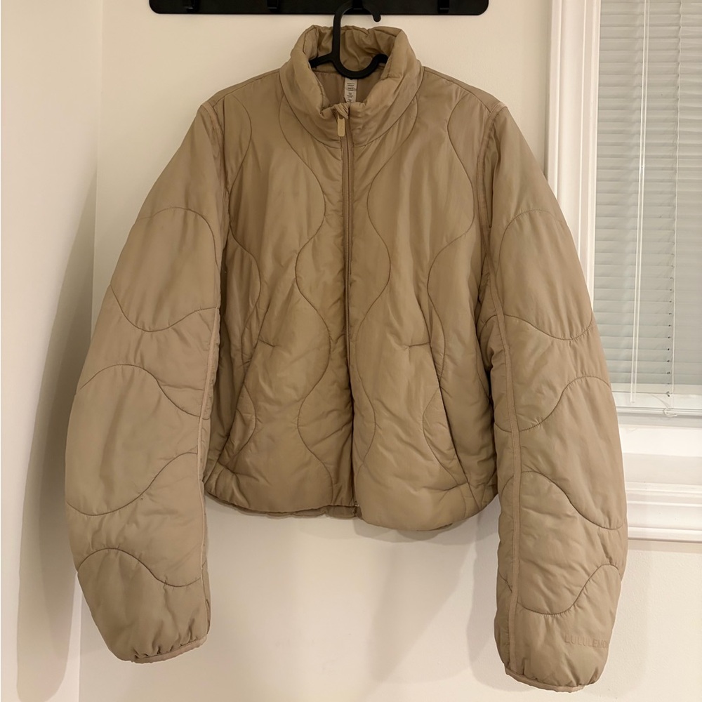 Lululemon Quilted Light Insulation
Cropped Jacket